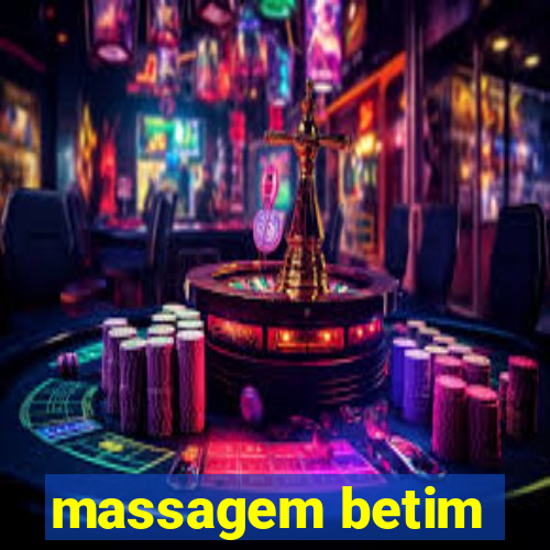 massagem betim